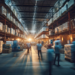 Vending Services for Warehouses | Snack Rack Vending | Little Rock