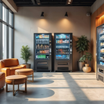 Vending Machines | Snack Rack Vending | Little Rock