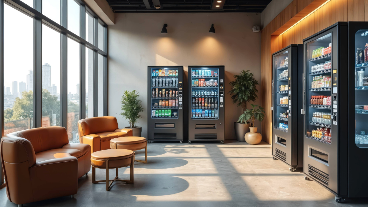 Vending Machines | Snack Rack Vending | Little Rock