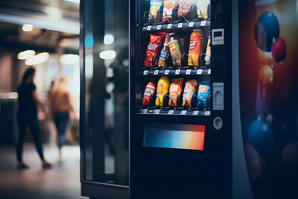  Jacksonville beverage vending machines and food vending machines