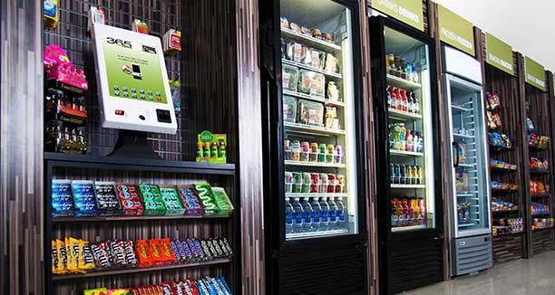 vending machines in Pine Bluff